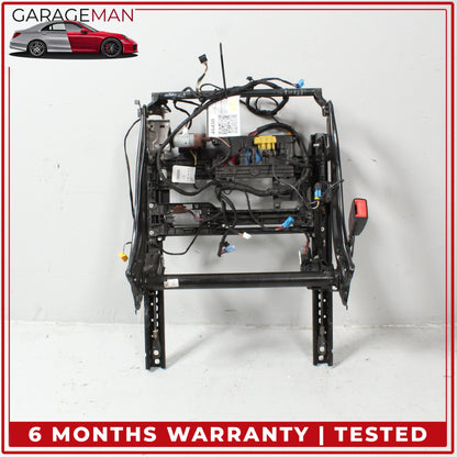 2015-2023 Mercedes W205 C300 C400 Front Left Seat Rail Track Frame w/ Motors OEM