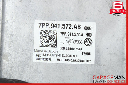 2017-2019 Audi A4 S4 Q7 LED Headlight Ballast Module 7PP941572AB OEM