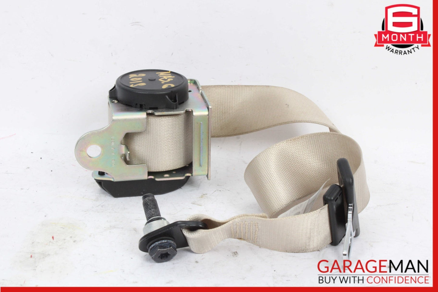 2014-2024 Maserati Ghibli Rear Left or Right Side Seat Belt 670017439 Genuine