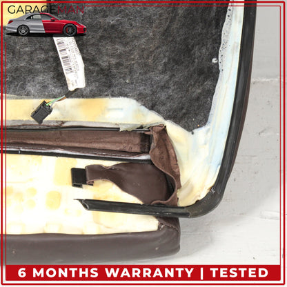 2014-2019 BMW X5 X6 Front Left Side Lower Bottom Seat Cushion 52107450822 OEM
