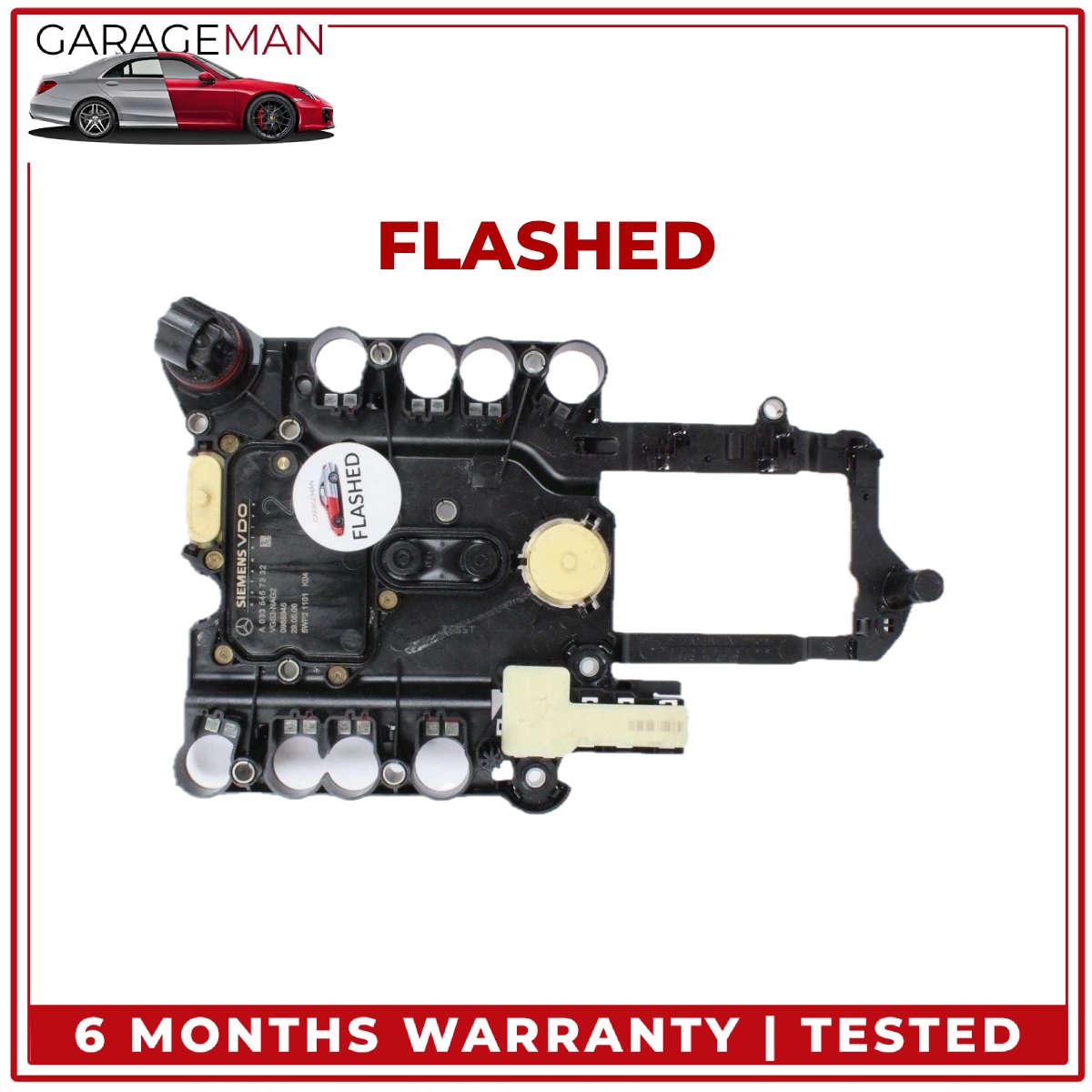 Mercedes VGS2 722.9 7G Transmission Conductor Plate TCU 0335457332 FLASHED