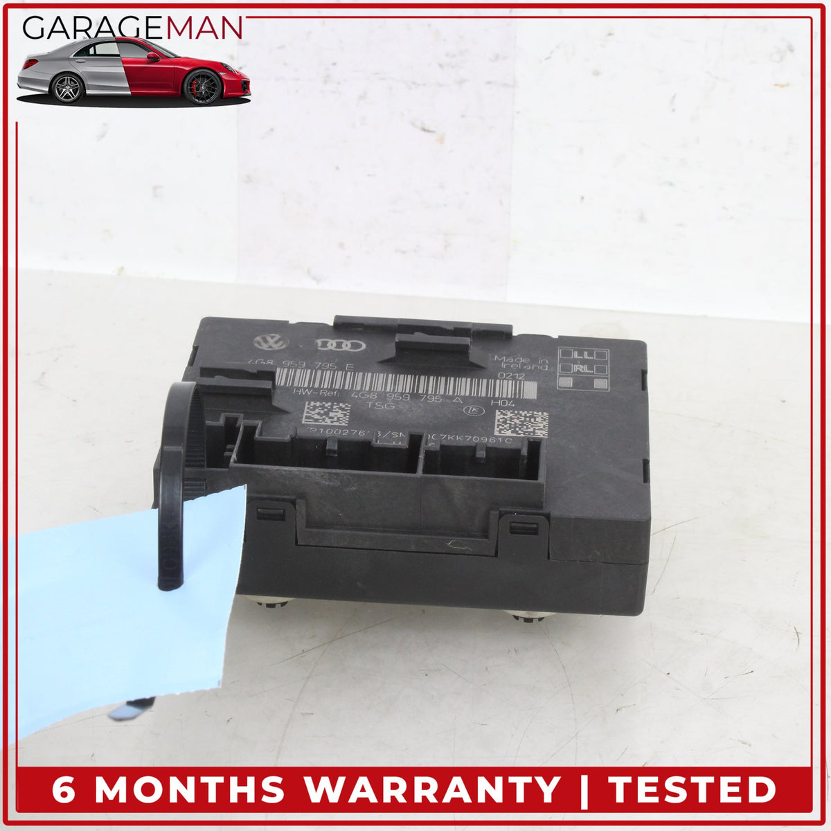 2012-2018 Audi A7 Rear Left or Right Side Door Control Module 4G8959795E OEM