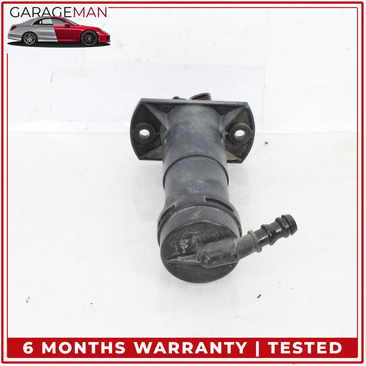 2007-2015 Audi Q7 Front Left and Right Headlamp Washer Nozzle Set 4L0955101 OEM