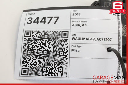2017-2024 Audi A4 Sedan Left Front Door Control Module 4M0959793H OEM