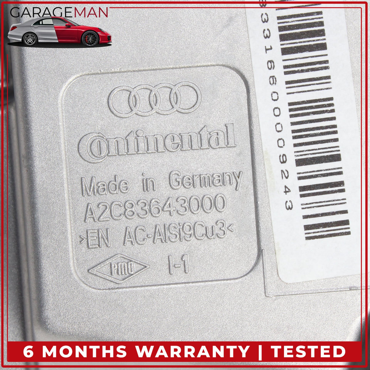 2015-2018 Audi A8 S8 HUD Heads Up Display Projector Unit 4H0919617 OEM