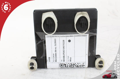 06-11 Mercedes CLS500 W219 Rear Left Door Control Module 2198200226 OEM