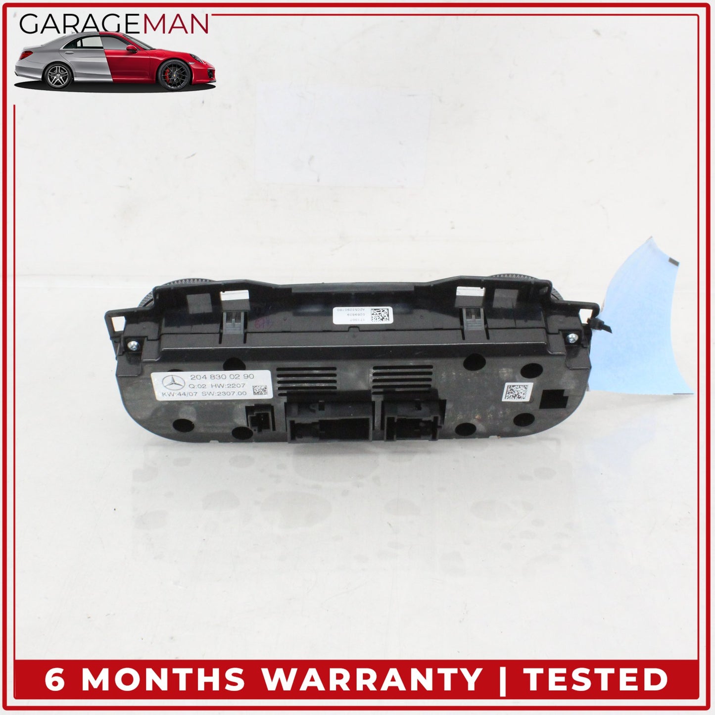 2008-2011 Mercedes W204 C300 C350 AC A/C Heater Climate Control 2048300790 OEM
