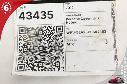 2011-2018 Porsche Cayenne 92A SUV Front Left Engine Mount Bracket 7P0199307