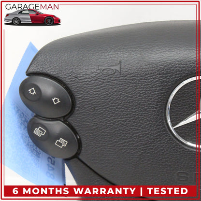 2003-2012 Mercedes W219 CLS500 Front Left Side Steering Wheel Airbag Air Bag OEM