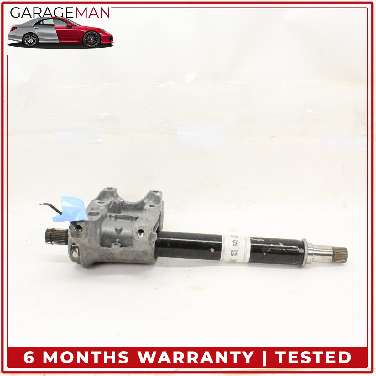 2014-2020 Mercedes X156 GLA250 AWD Front Intermediate Shaft w/ Bracket OEM