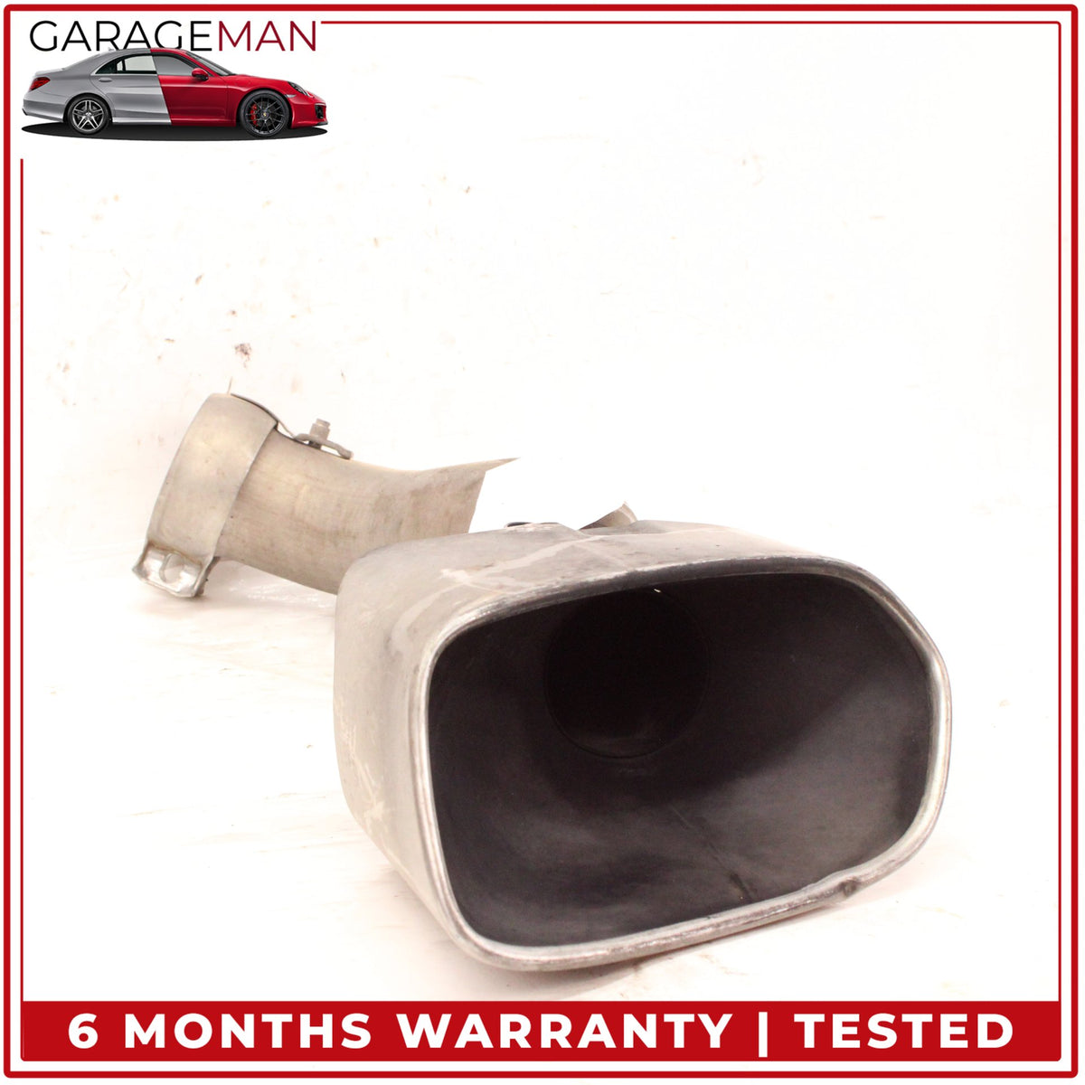 2011-2018 Porsche Cayenne 958 Rear Left Side Exhaust Muffler Tip 7P5253681 OEM