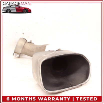 2011-2018 Porsche Cayenne 958 Rear Left Side Exhaust Muffler Tip 7P5253681 OEM