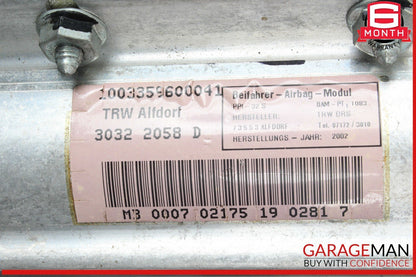 00-06 Mercedes W220 S55 AMG CL500 Dash Dashboard Right Side Airbag Air Bag OEM