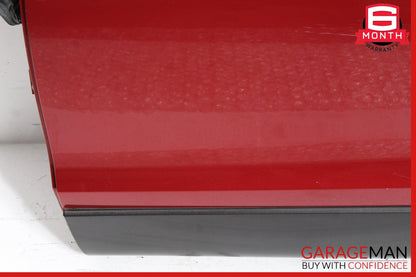 2007-2015 Audi Q7 4L Station Wagon Left Rear Door Shell 4L0833051 Genuine