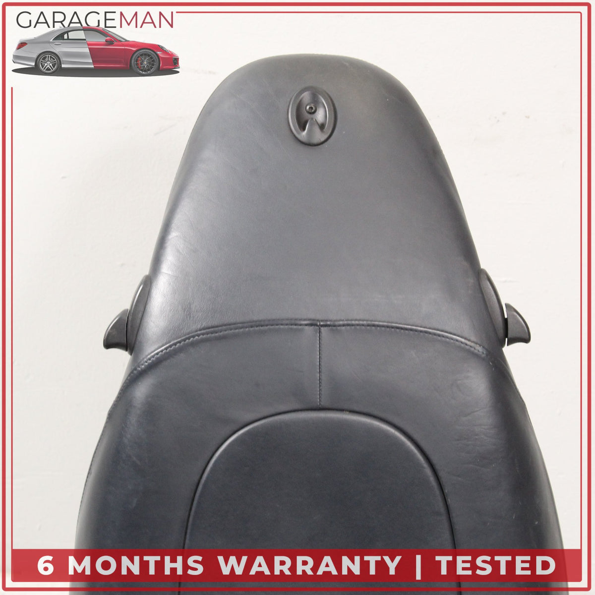 2001-2005 Porsche 911 Carrera 996 Front Left Driver Side Complete Seat Blue OEM