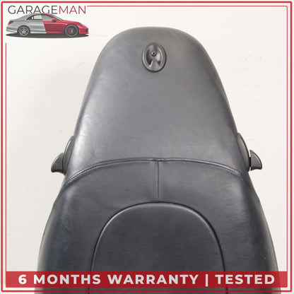2001-2005 Porsche 911 Carrera 996 Front Left Driver Side Complete Seat Blue OEM