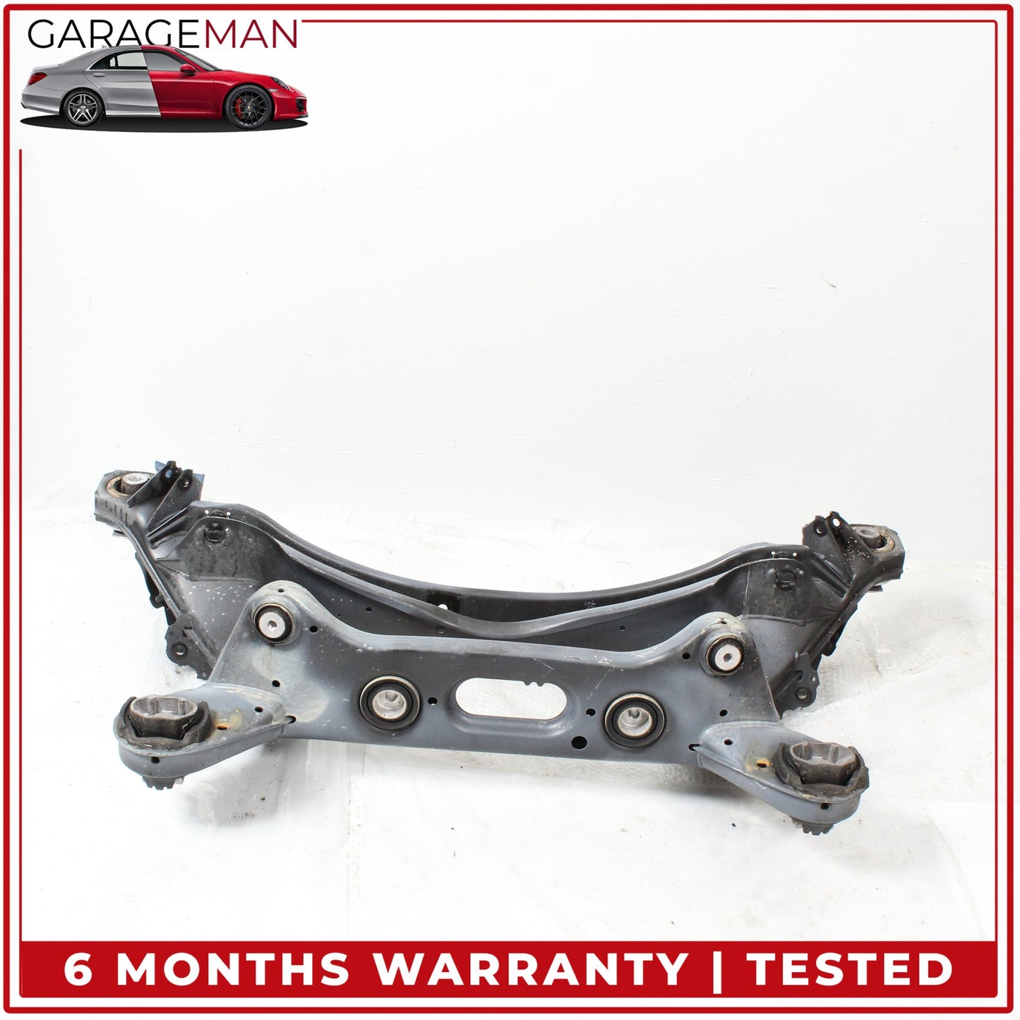 17-19 Mercedes-Benz AWD E400 W213 Station Wagon Rear Subframe Crossmember 2133505408