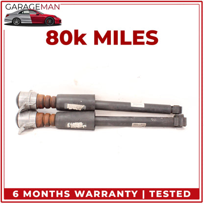 2015-2018 Porsche Macan 95B Rear Left and Right Side Shock Strut Absorber OEM