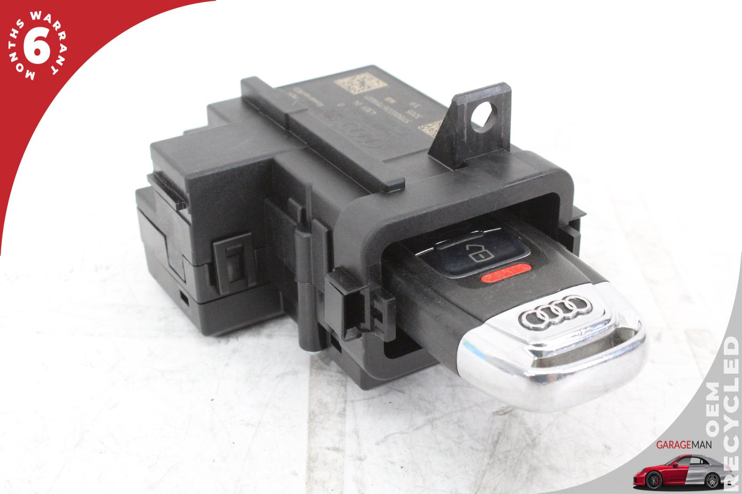 2009-2017 Audi SQ5 Ignition Switch Module w/ Remote Smart Key Fob 8K0909131D OEM