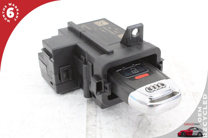 2009-2017 Audi SQ5 Ignition Switch Module w/ Remote Smart Key Fob 8K0909131D OEM