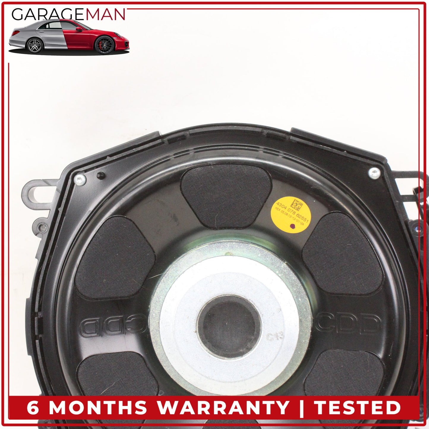 2014-2018 BMW X5 F15 Front Left and Right Side Under Seat Subwoofer Speaker OEM