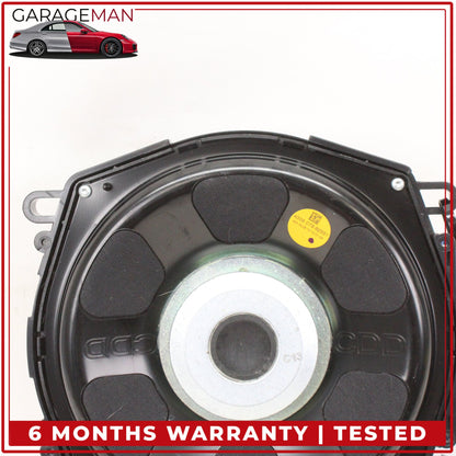 2014-2018 BMW X5 F15 Front Left and Right Side Under Seat Subwoofer Speaker OEM