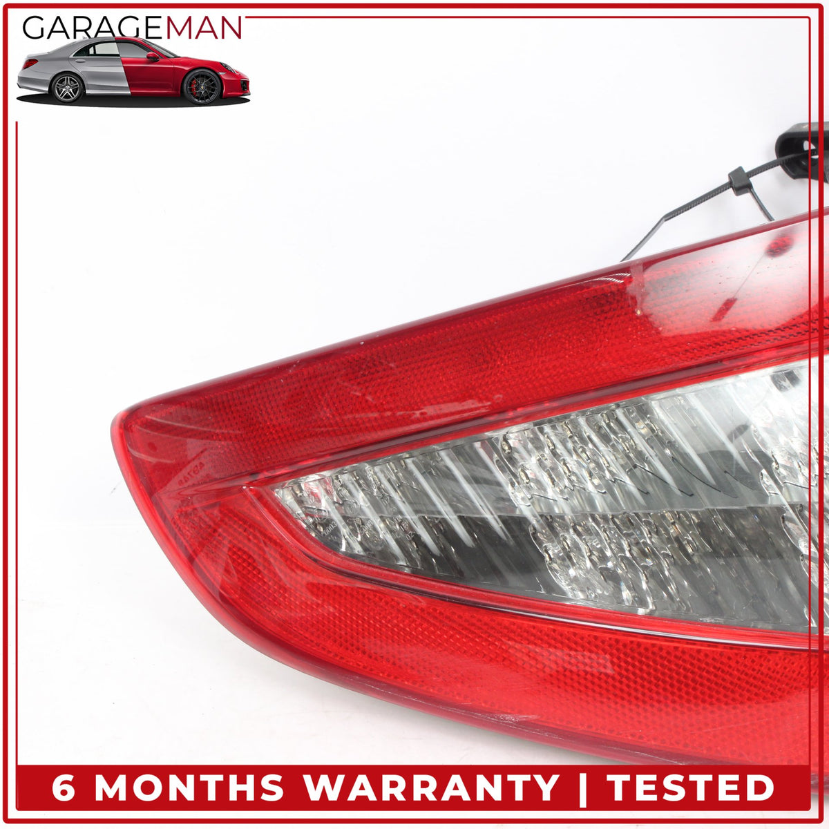 2013-2018 Maserati GranTurismo M145 Coupe Rear Left Outer Tail Light Lamp OEM