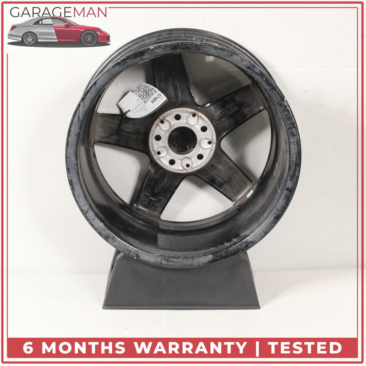 2019-2022 Mercedes W177 A220 Front or Rear Wheel Tire Rim 7.5Jx18H2 ET49 OEM
