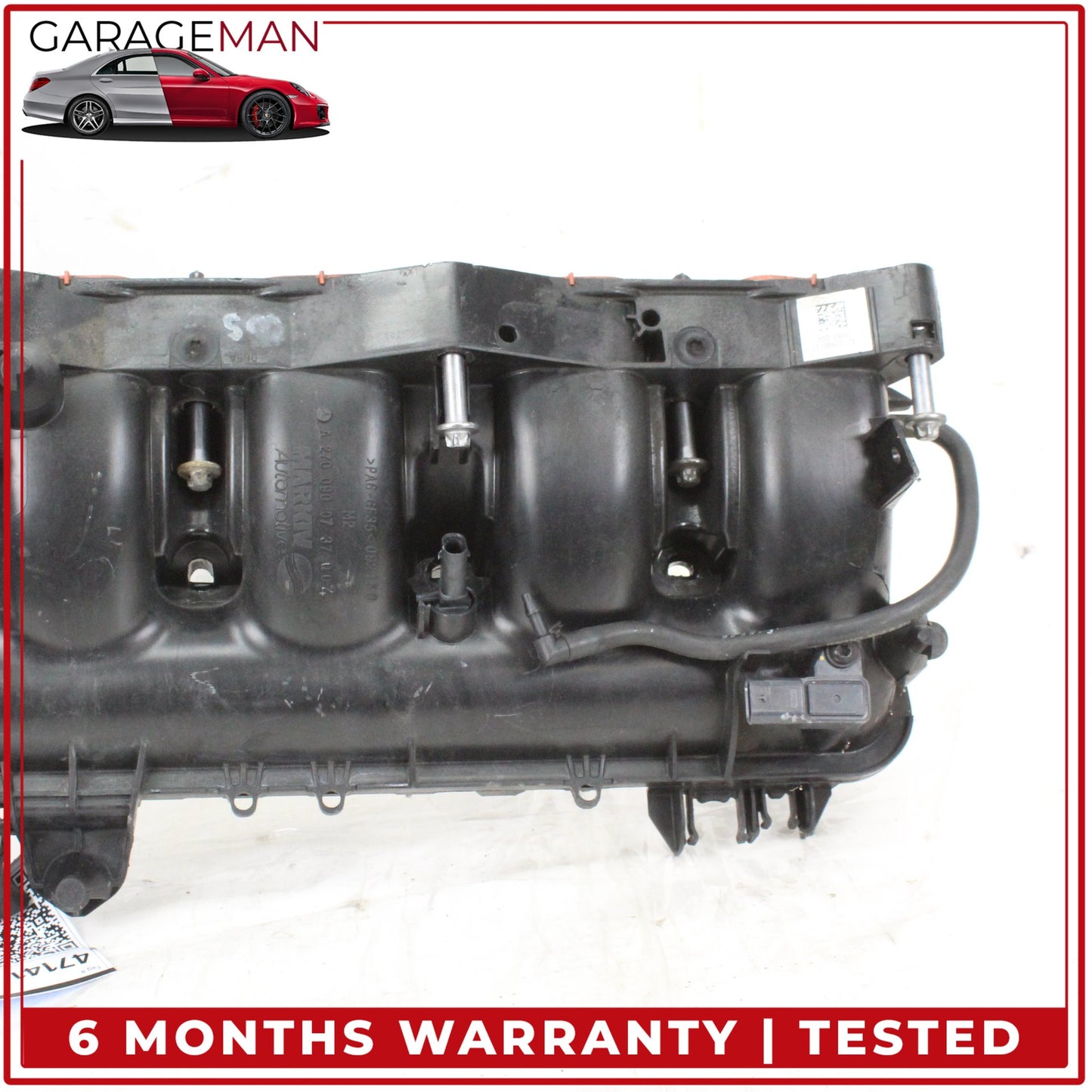 2014-2020 Mercedes W117 CLA250 Engine Motor Air Intake Manifold Assembly OEM