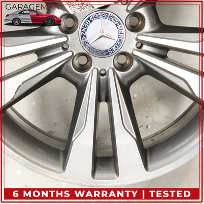 2014-2017 Mercedes C207 E400 Coupe Front Wheel Rim 8JX18H2 ET45 2074012902 OEM