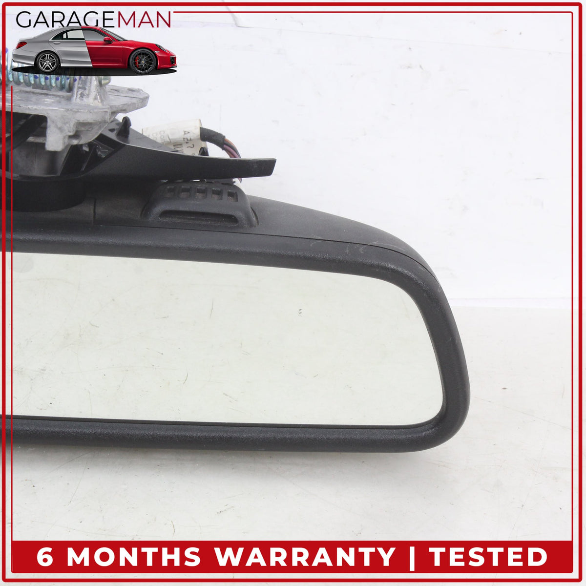 2010-2016 Mercedes W212 E350 Front Upper Windshield Rear View Mirror OEM
