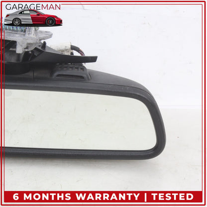 2010-2016 Mercedes W212 E350 Front Upper Windshield Rear View Mirror OEM