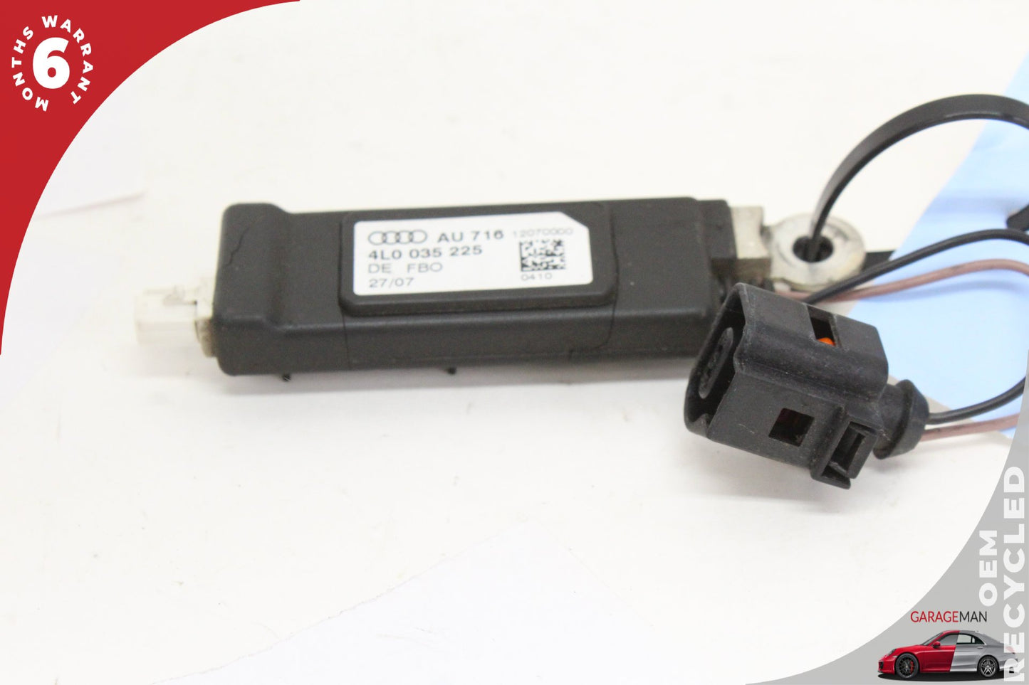 2007-2015 Audi Q7 Rear Side Antenna Booster Radio Amplifier Amp 4L0035225F OEM