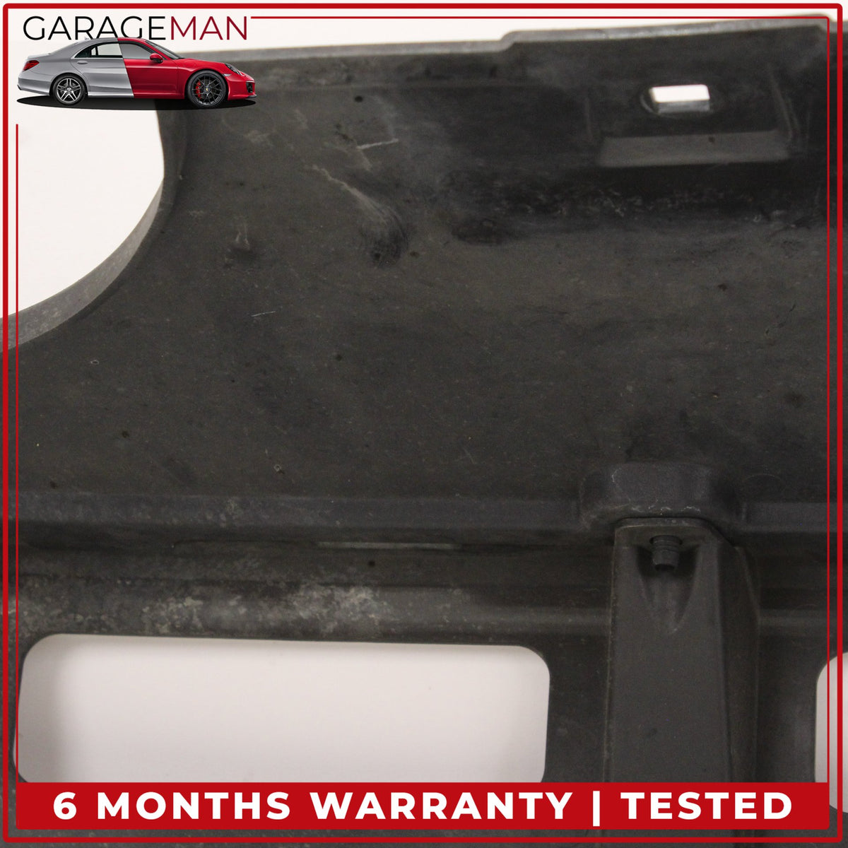 2012-2019 BMW 650i Rear Bumper Center Adapter Mount Bracket Panel 7223160 OEM