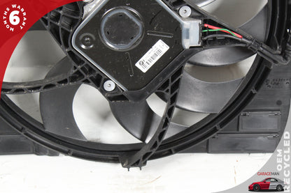 2017-2020 BMW 430i F36 Engine Radiator Cooling Fan Motor Assembly 8641947