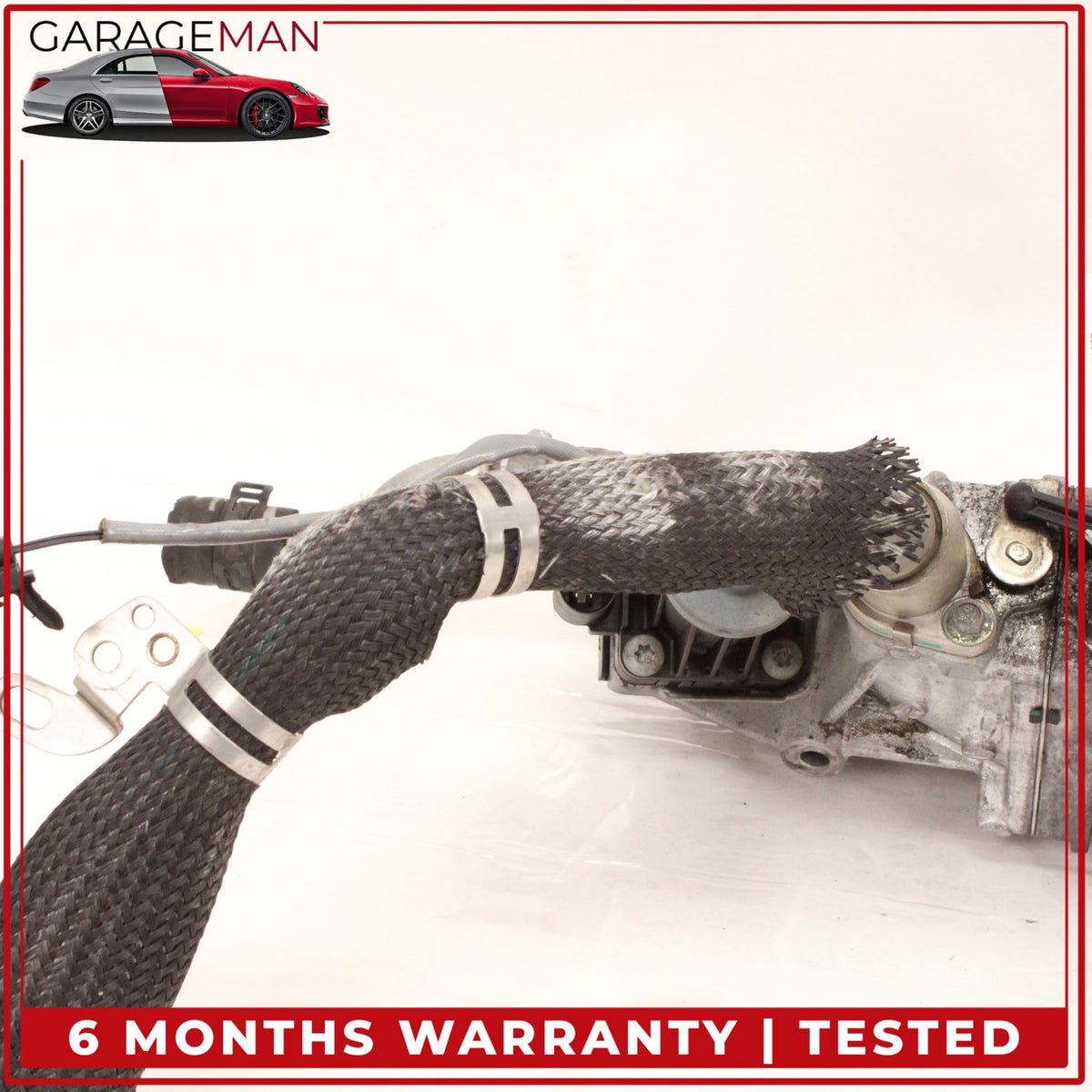 2016-2021 Range Rover Sport L494 Right EGR Exhaust Gas Recirculation Cooler OEM