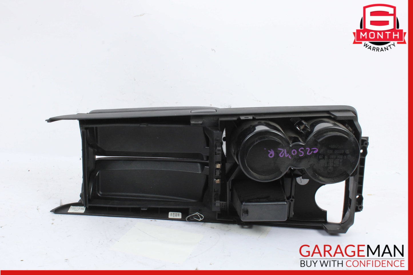 2008-2014 Mercedes W204 C250 CGI Center Console Armrest Cupholder Compartment