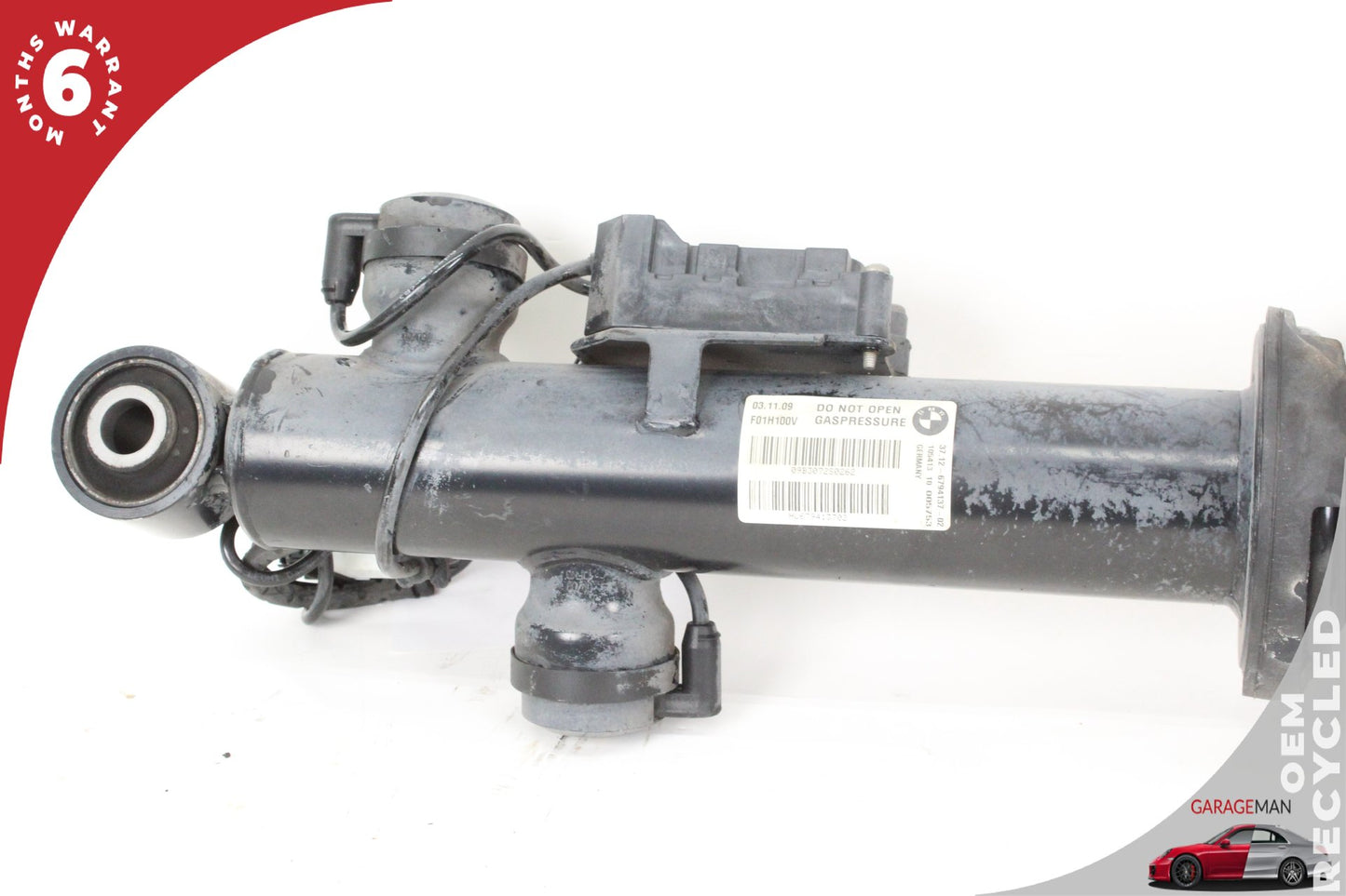2009-2017 BMW 750i xDrive AWD Rear Side Suspension Shock Absorber Strut VDC OEM
