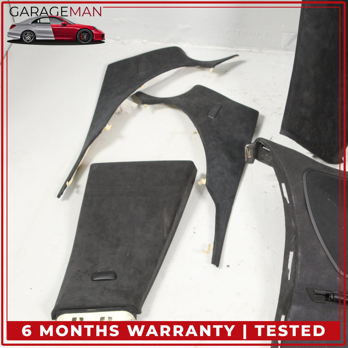 2013-2019 BMW 650i F06 AWD Roof Headliner Ceiling Panel 8054086 OEM