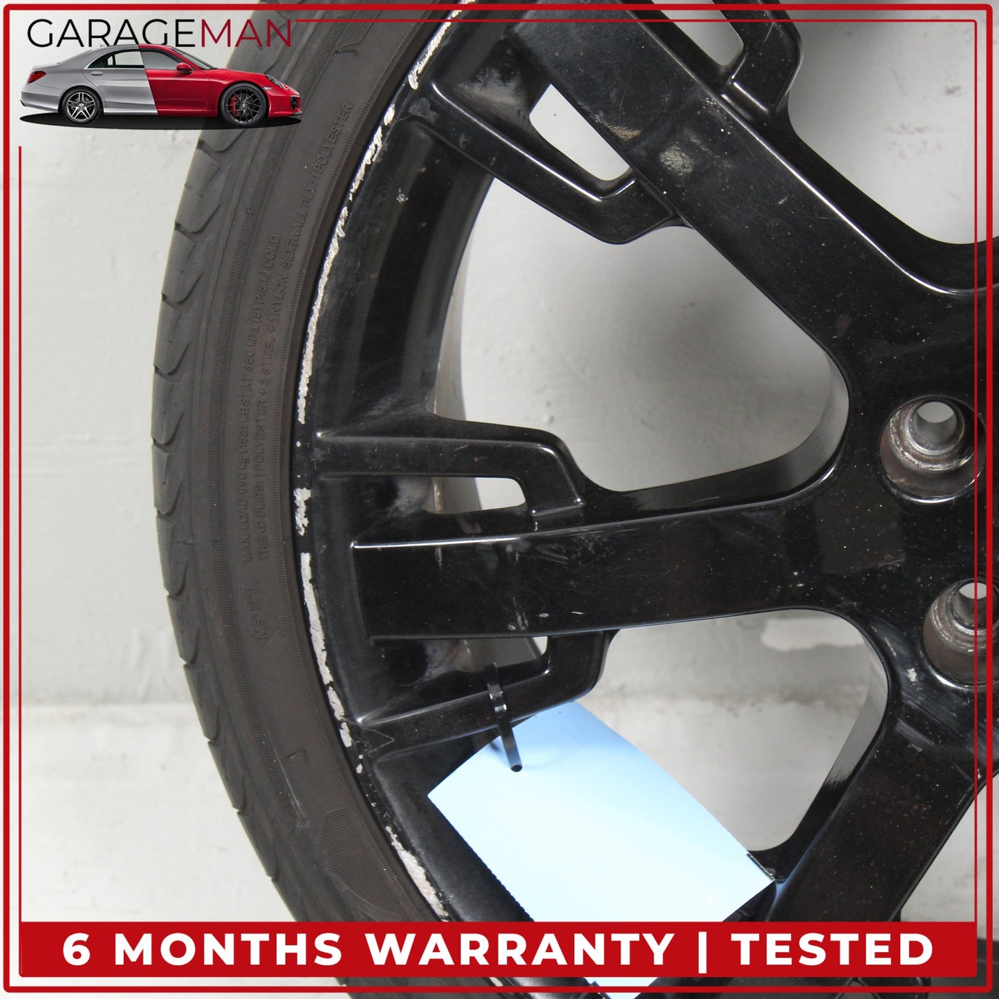 2008-2019 Maserati GranTurismo Front Wheel Rim w/ Tire 8.5JX20H2 ET52 238208 OEM