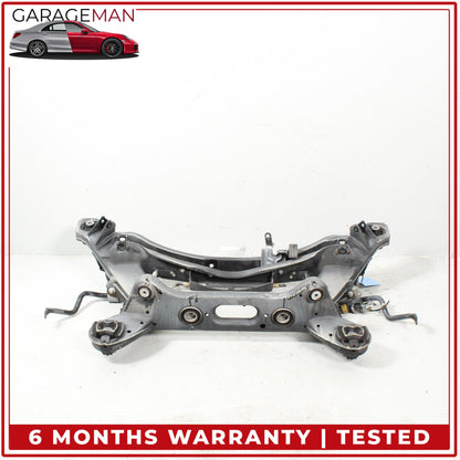 2008-2015 Mercedes W204 C250 Rear Subframe Crossmember w/ Anti Roll Sway Bar OEM