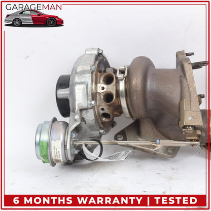 12-18 Mercedes-Benz CLS550 W218 Right Side Turbo Turbocharger w/ Manifold 41k