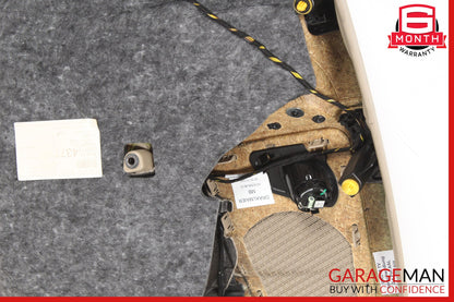2012-2014 Mercedes W218 CLS550 Rear Right Side Interior Door Panel Beige OEM