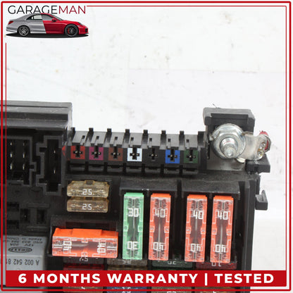 2006-2013 Mercedes W164 ML350 GL450 R350 Rear SAM Fuse Relay Box 1645402372 OEM