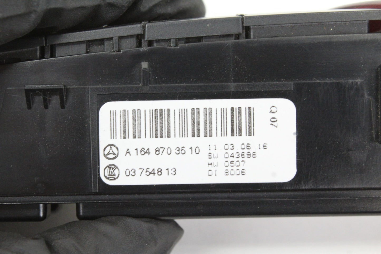 2006-2012 Mercedes X164 GL450 Dash Hazard Heated Seats ESP Control Panel OEM