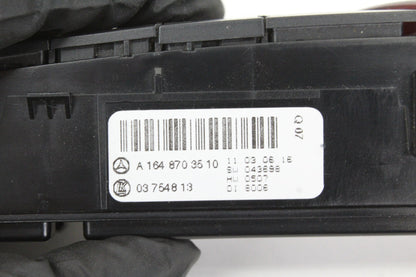 2006-2012 Mercedes X164 GL450 Dash Hazard Heated Seats ESP Control Panel OEM