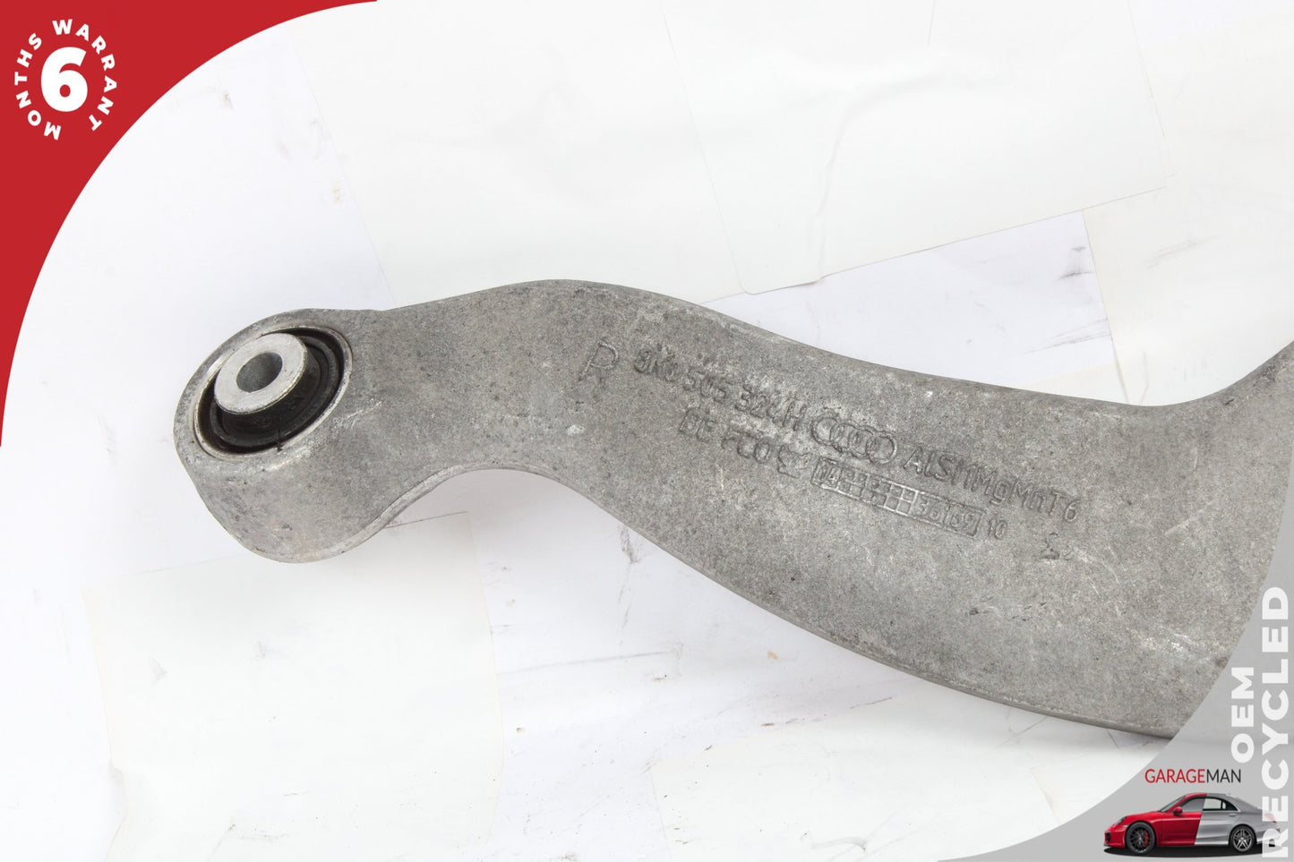 2009-2018 Audi A6 A7 Rear Right Passenger Side Upper Control Arm 8K0505324H OEM