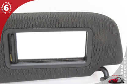 2011-2018 Audi A8 S8 Front Left Side Illuminated Sun Visor Black 4H0857551 OEM