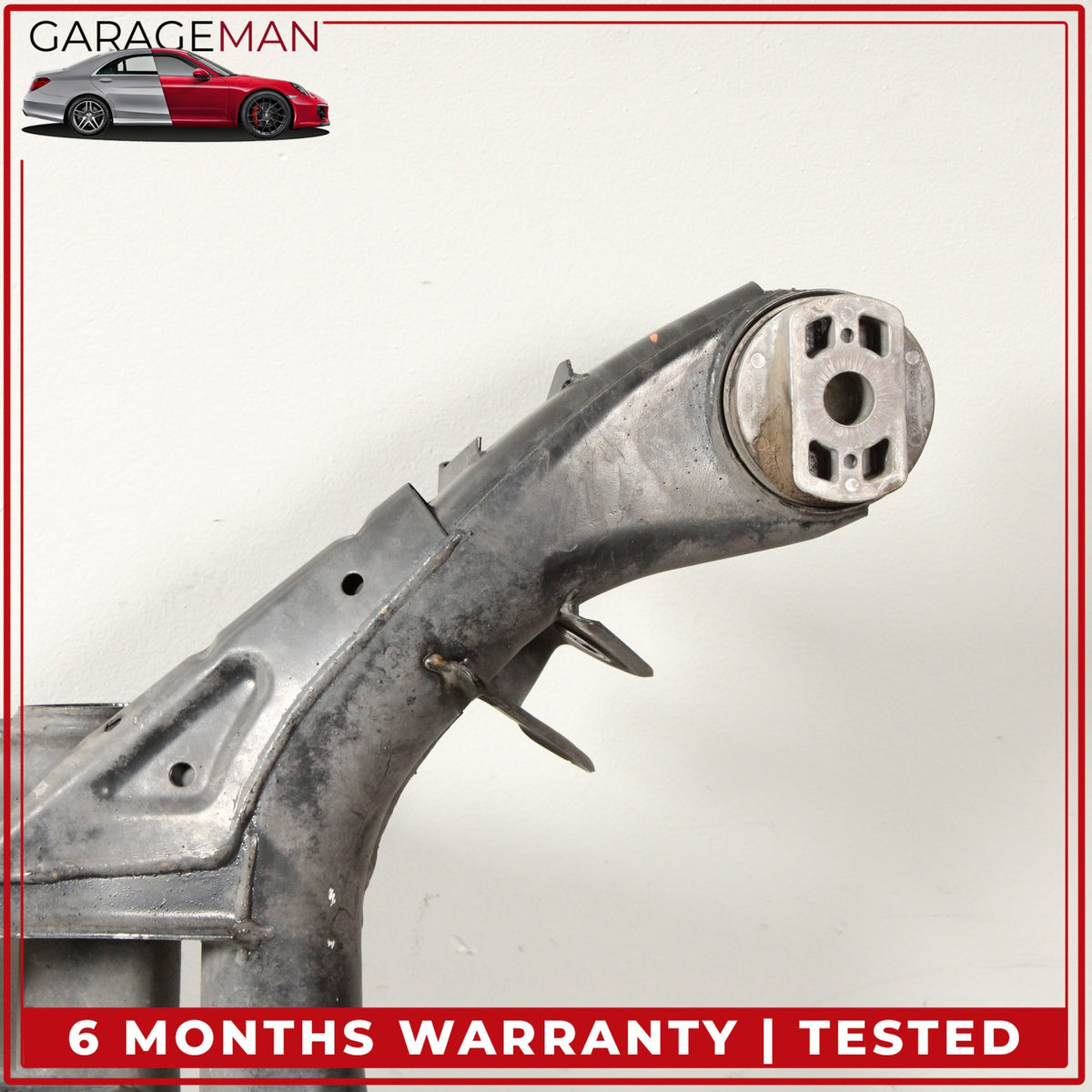 2007-2015 Audi Q7 4L SUV Rear Subframe Sub Frame Crossmember 7L0599393B OEM