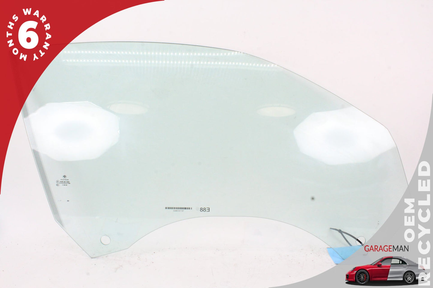 2008-2013 BMW 128i E82 E88 Front Right Side Door Window Glass 7165580 OEM